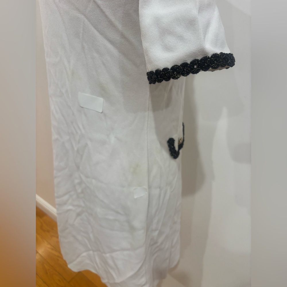 Alexia Admor Odette Button Down Mini Dress, Size: M - Picture 12 of 14